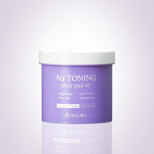 Load image into Gallery viewer, Aulabs Gold Trouble Facial Toner Pads with Tea Tree & Lactobacillus - Soothing, Acne Control, Vegan Face Gauze, 120 Pads, pH-Balanced, Hydrating