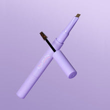 Load image into Gallery viewer, LALA CHUU SQUARE DUAL BROW - LIGHT BROWN